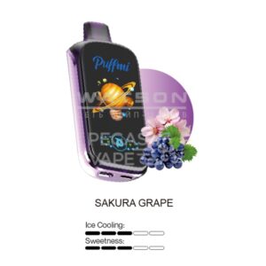 Электронная сигарета Puff Mi PURE 20000 (Сакура виноград)