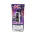 Электронная сигарета VOZOL STAR PRO 26000 (Ежевика со льдом)