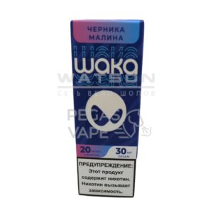 Жидкость WAKA Salt Strong (Черника малина) 30 мл 2% (20 мг/мл) Strong