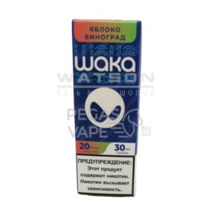Жидкость WAKA Salt Strong (Яблоко виноград) 30 мл 2% (20 мг/мл) Strong
