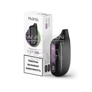 Электронная сигарета PLONQ MAX SMART 8000 (Малина Хвоя)