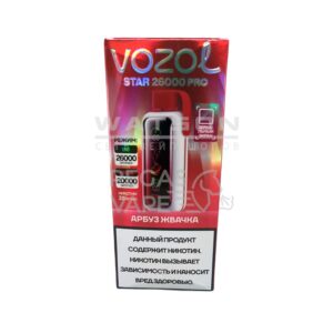 Электронная сигарета VOZOL STAR PRO 26000 (Арбузная жвачка)