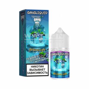 Жидкость Gang XBOX Extra HARD (Ледяная черника смородина) 30 мл 2% (20 мг/мл) Strong