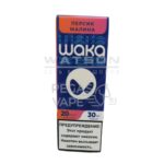 Жидкость WAKA Salt Strong (Персик малина) 30 мл 2% (20 мг/мл) Strong