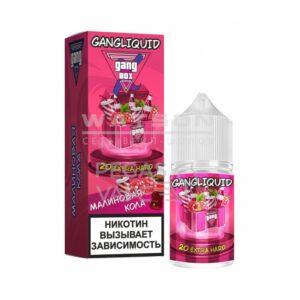 Жидкость Gang XBOX Extra HARD (Малиновая кола) 30 мл 2% (20 мг/мл) Strong