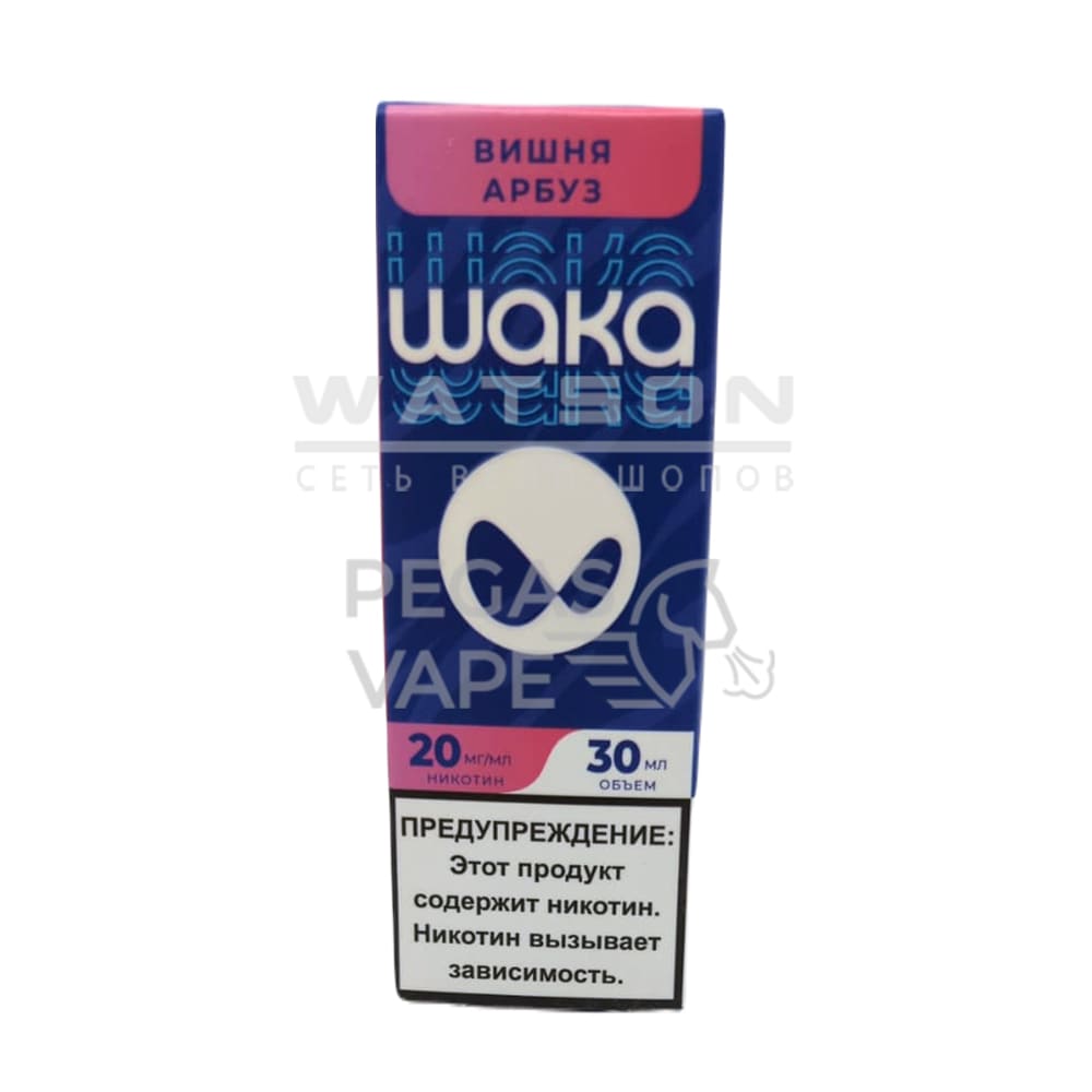 Жидкость WAKA Salt Strong (Вишня арбуз) 30 мл 2% (20 мг/мл) Strong