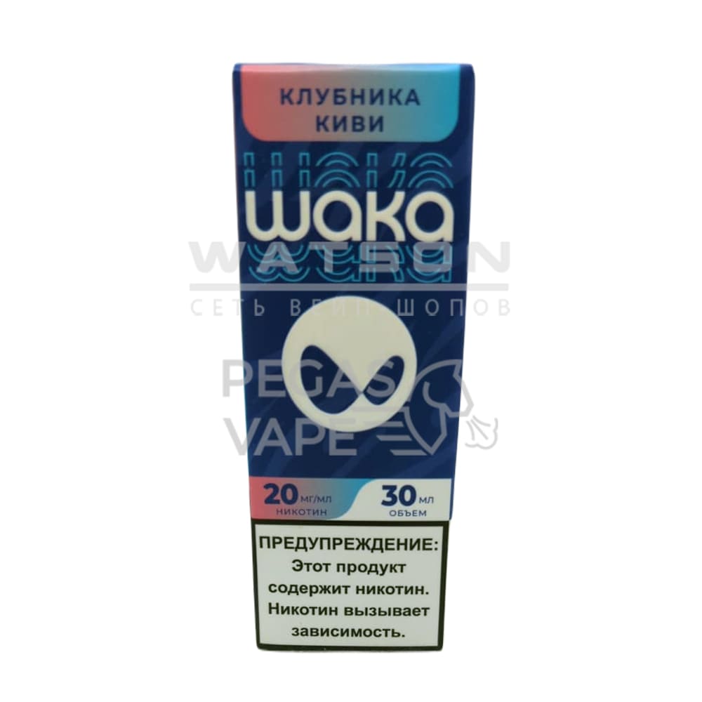 Жидкость WAKA Salt Strong (Клубника киви) 30 мл 2% (20 мг/мл) Strong
