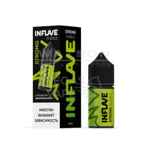 Жидкость INFLAVE BUBBLE STRONG (Виноград Алое) 30 мл 2% (20 мг/мл) Strong