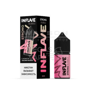 Жидкость INFLAVE BUBBLE STRONG (Жасмин малина) 30 мл 2% (20 мг/мл) Strong