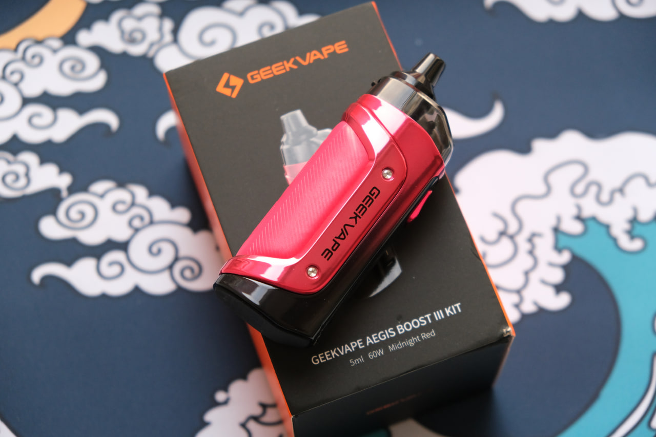 Aegis Boost 3 Pod Mod Kit