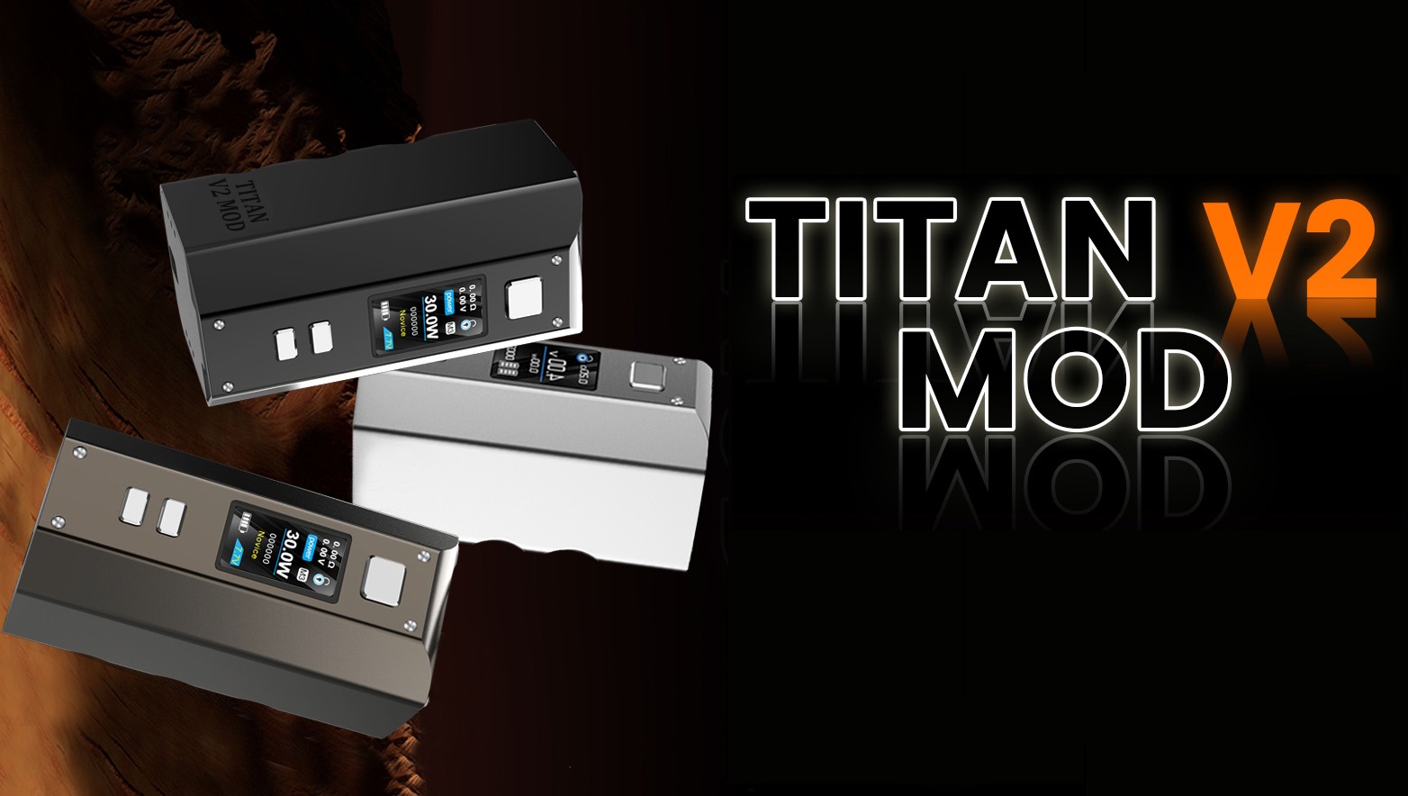 Titan V2 от Steam Crave