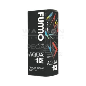 Жидкость Fummo Aqua ACE (Персиковый айс ти) 30 мл 2% (20 мг/мл)