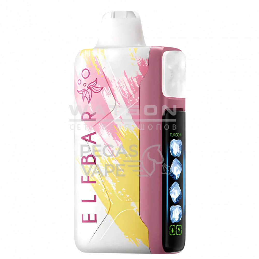 Электронная сигарета Elf Bar Booster ICE King 30000 (Ледяной персик)