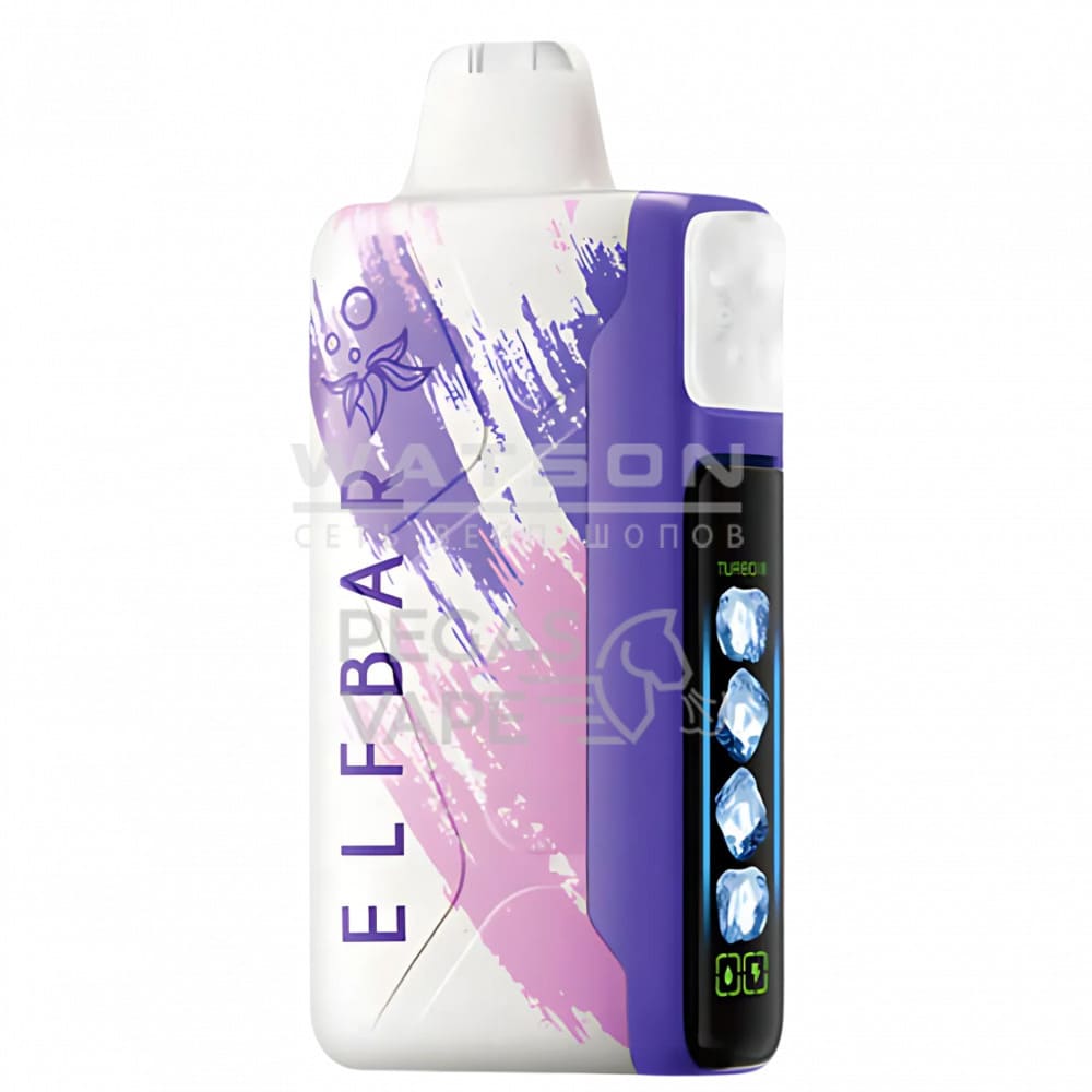 Электронная сигарета Elf Bar Booster ICE King 30000 (Ежевика клюква)