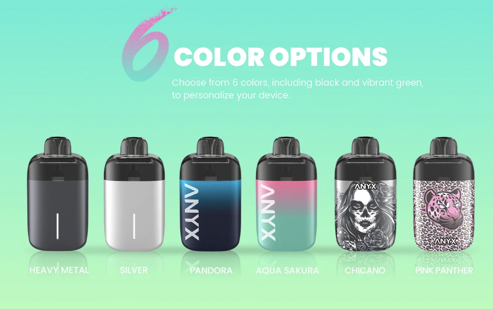 Цветовая палитра