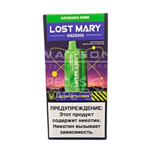 Электронная сигарета LOST MARY OS 25000 (Клубника киви)