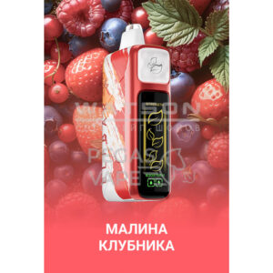 Электронная сигарета Elf Bar Booster Nic King 30000 (Малина клубника)