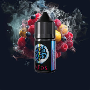 Жидкость PAFOS BLACK 30мл (Черника малина лимон) 30 мл 2% (20 мг/мл) Strong