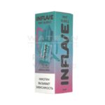 Жидкость INFLAVE BUBBLE (Малина Мята) 30 мл 2% (20 мг/мл)