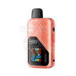 Электронная сигарета HQD CLICK PLUS (AI MOD) 30000 (А Ледяная мята + В Жвачка)