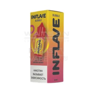Жидкость INFLAVE BUBBLE (Малина банан) 30 мл 2% (20 мг/мл)