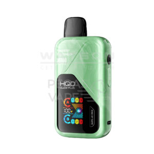 Электронная сигарета HQD CLICK PLUS (AI MOD) 30000 (А Малина + В Арбуз)