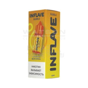 Жидкость INFLAVE BUBBLE (Дыня лимон) 30 мл 2% (20 мг/мл)