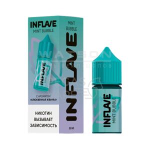 Жидкость INFLAVE BUBBLE (Клюквенная жвачка) 30 мл 2% (20 мг/мл)