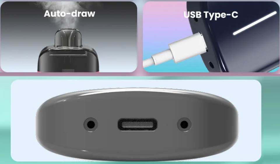 Разъем для подзарядки АКБ