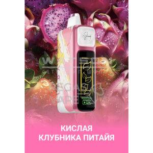 Электронная сигарета Elf Bar Booster Nic King 30000 (Кислая клубника питайя)