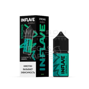 Жидкость INFLAVE BUBBLE STRONG (Мохито) 30 мл 2% (20 мг/мл) Strong
