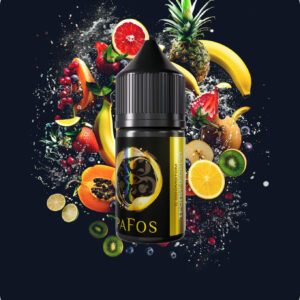 Жидкость PAFOS BLACK 30мл (Тропический) 30 мл 2% (20 мг/мл) Strong