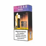 Электронная сигарета Elf Bar Booster Nic King 30000 (Чай лимон лайм)