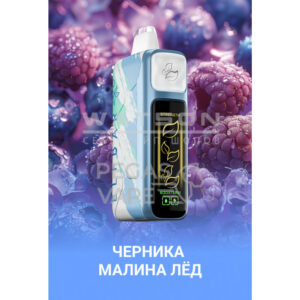 Электронная сигарета Elf Bar Booster Nic King 30000 (Черника малина лед)