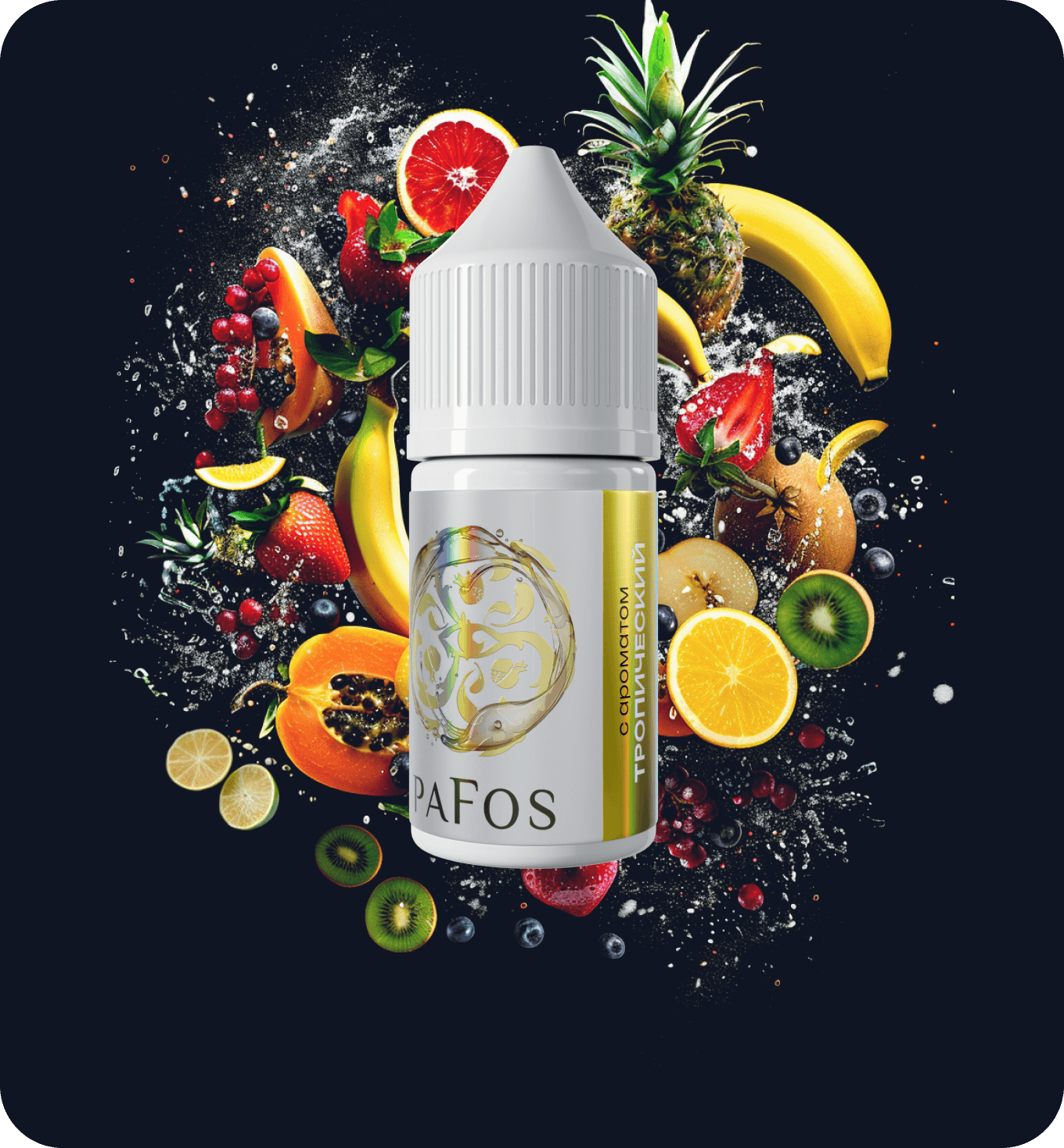 Жидкость PAFOS WHITE 30мл (Тропический) 30 мл 2% (20 мг/мл)