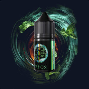 Жидкость PAFOS BLACK 30мл (Чай с мятой) 30 мл 2% (20 мг/мл) Strong