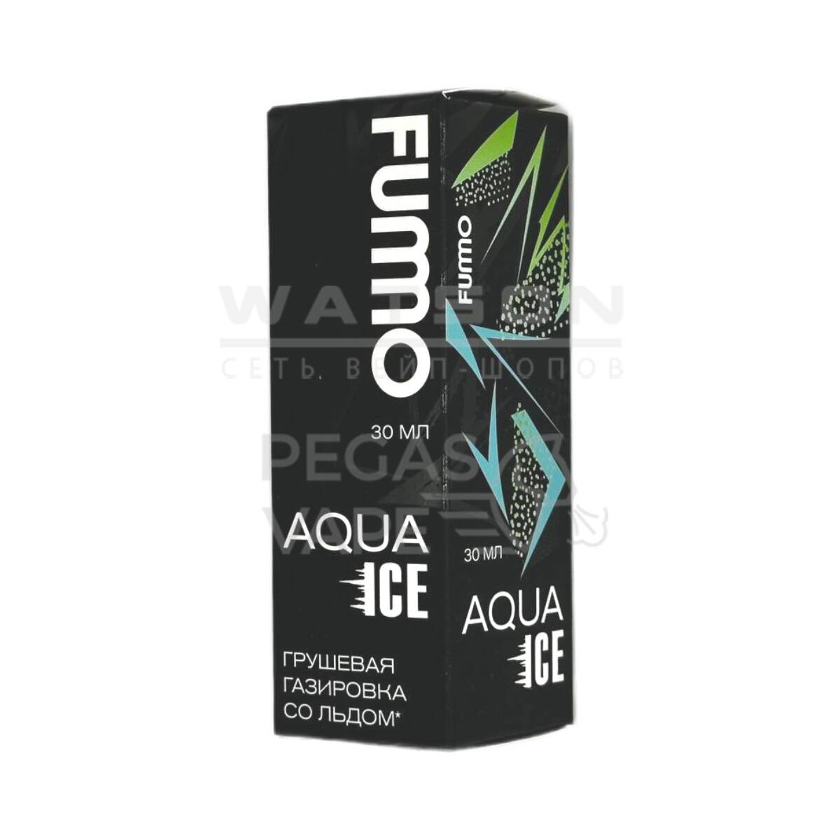 Жидкость Fummo Aqua ACE (Грушевая газировка со льдом) 30 мл 2% (20 мг/мл)