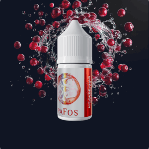 Жидкость PAFOS WHITE 30мл (Клюква Содовая) 30 мл 2% (20 мг/мл)