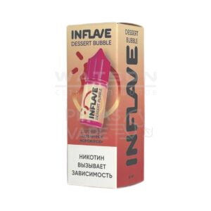 Жидкость INFLAVE BUBBLE (Клубничное мороженое) 30 мл 2% (20 мг/мл)