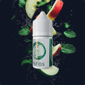 Жидкость PAFOS WHITE 30мл (Яблоко мята) 30 мл 2% (20 мг/мл)