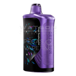 Электронная сигарета Geek Bar PULSE R 40000 (Виноград малина лед)