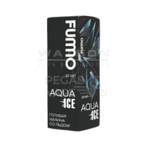 Жидкость Fummo Aqua ACE (Голубая малина со льдом) 30 мл 2% (20 мг/мл)