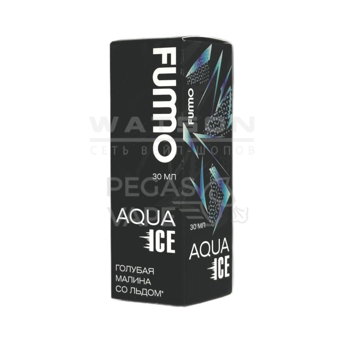 Жидкость Fummo Aqua ACE (Голубая малина со льдом) 30 мл 2% (20 мг/мл)