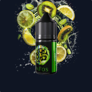 Жидкость PAFOS BLACK 30мл (Киви Лимон) 30 мл 2% (20 мг/мл) Strong