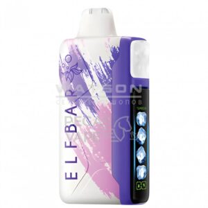 Электронная сигарета Elf Bar Booster ICE King 30000 (Ледяной виноград)