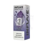 Жидкость INFLAVE BUBBLE (Черничная сахарная Вата) 30 мл 2% (20 мг/мл)