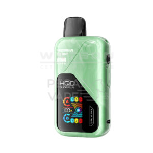 Электронная сигарета HQD CLICK PLUS (AI MOD) 30000 (А Арбуз + В Ледяная мята)