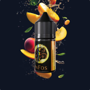 Жидкость PAFOS BLACK 30мл (Манго Персик) 30 мл 2% (20 мг/мл) Strong