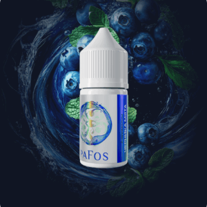 Жидкость PAFOS WHITE 30мл (Черника мята) 30 мл 2% (20 мг/мл)