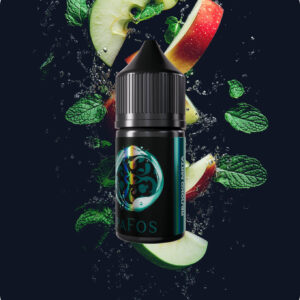 Жидкость PAFOS BLACK 30мл (Яблоко мята) 30 мл 2% (20 мг/мл) Strong